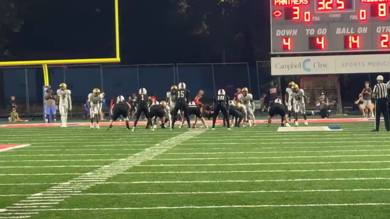 Football Recap: Jaibriel Bowers Leads Bartlett's Defense  on Fri