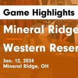 Mineral Ridge vs. Western Reserve