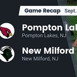 Football Game Preview: Harrison vs. Pompton Lakes