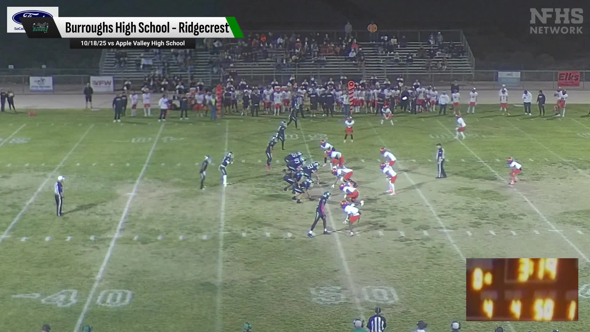 Football Recap: Steve Mendez Leads Serrano's Defense  on Thursda