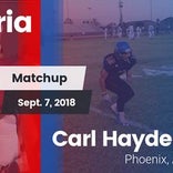 Football Game Recap: Carl Hayden Community vs. Agua Fria