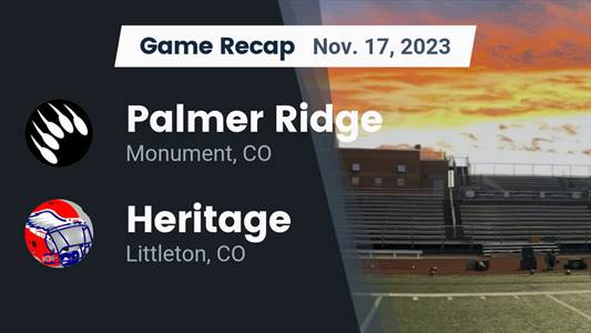 Football Game Preview: Palmer Ridge Bears vs. Broomfield Eagles