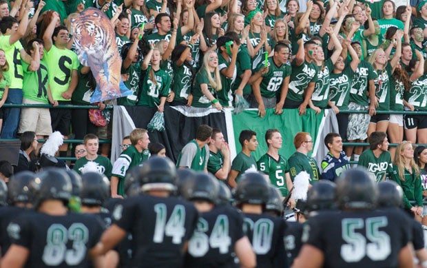 Football is a very big deal at Tigard, as well it should be. The Tigers are 49-8 since 2010.