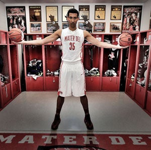 MJ Cage, Mater Dei