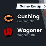 Football Recap: Cushing Falls Despite Strong Effort from Roman Tucker