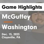 Basketball Game Preview: McGuffey Highlanders vs. Leechburg Blue Devils