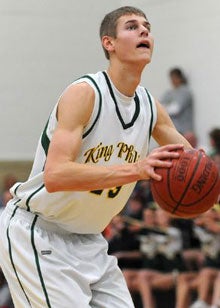 Layman posted 24.6 points and 13.6 rebounds per game as a junior.
