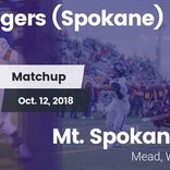 Football Game Recap: Rogers vs. Mt. Spokane