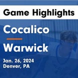 Basketball Game Recap: Cocalico Eagles vs. Lampeter-Strasburg Pioneers