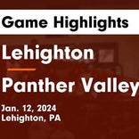 Basketball Game Recap: Panther Valley Panthers vs. Tamaqua Blue Raiders