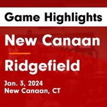 Ridgefield skates past Bridgeport Central with ease