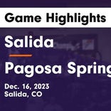 Pagosa Springs piles up the points against Monte Vista