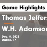 Jefferson vs. Adamson