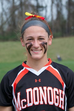 Sammi Burgess, McDonogh