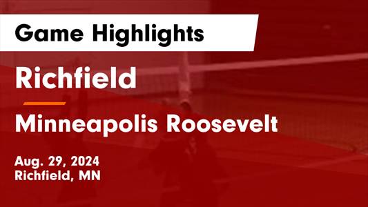 Volleyball Game Recap: Roosevelt Gets the Win