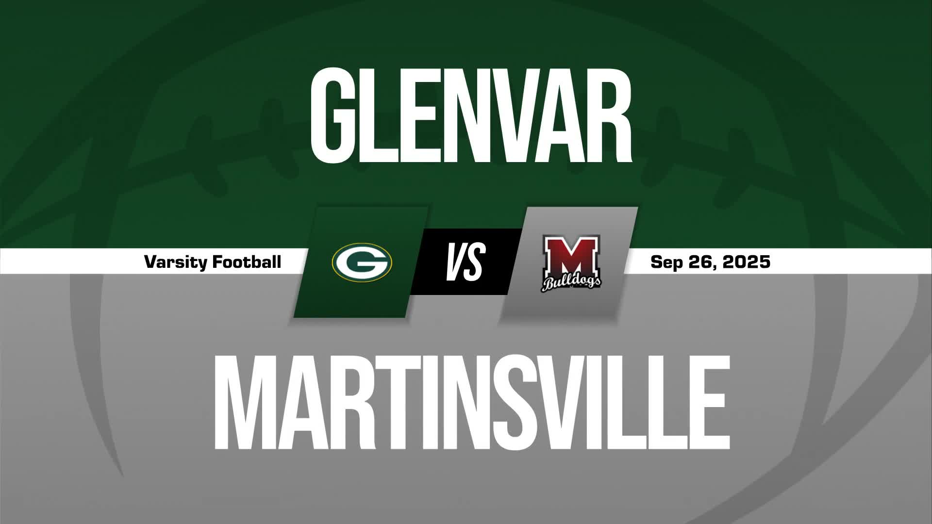 Football Game Preview: Glenvar Highlanders vs. Carroll County Ca
