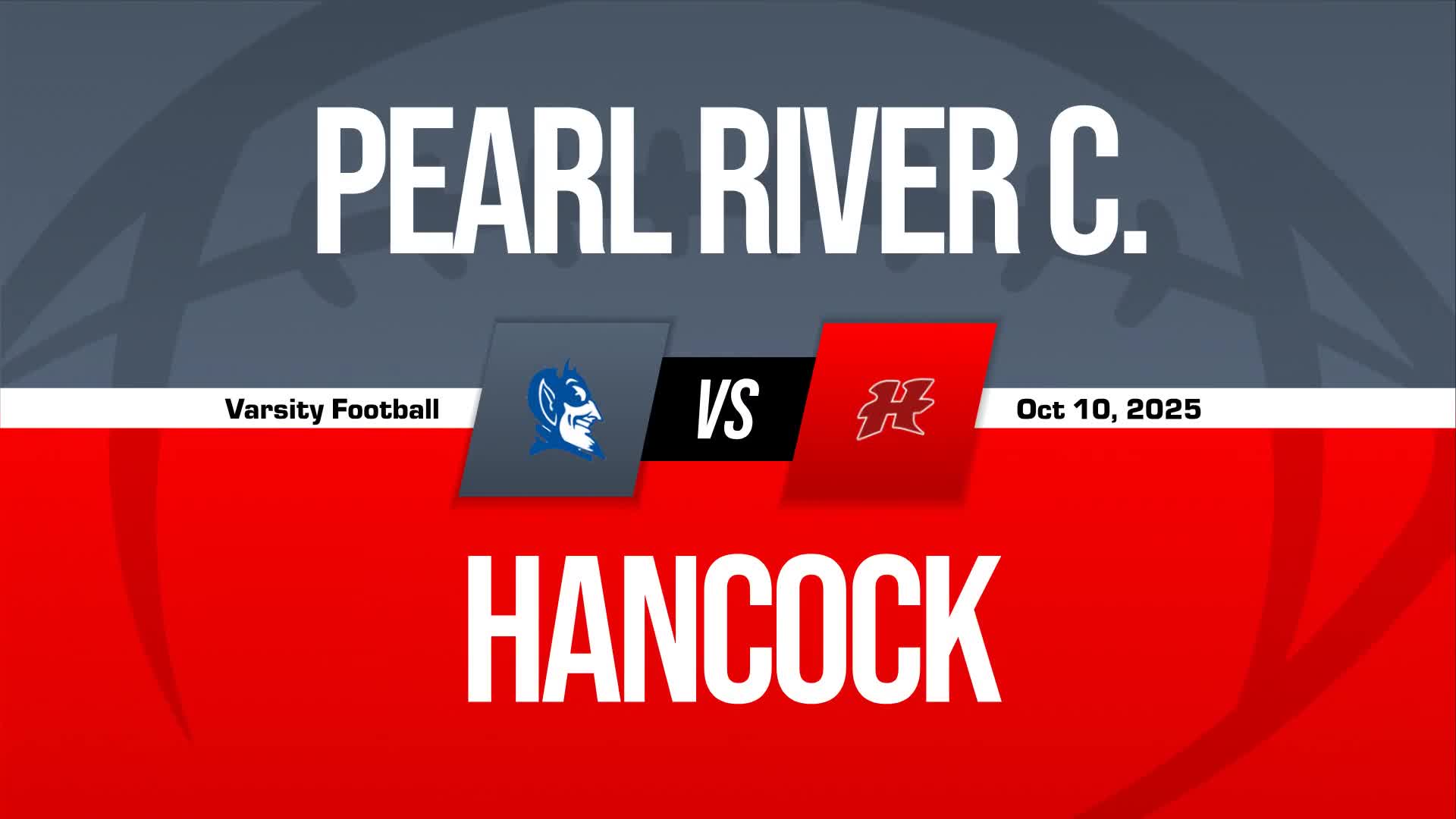 Aiden Harvanek Game Report: vs Pearl River Central