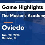 Oviedo comes up short despite  Caleb Pennyfeather's dominant performance
