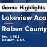 Lakeview Academy vs. Rabun County