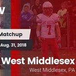Football Game Recap: West Middlesex vs. Lakeview