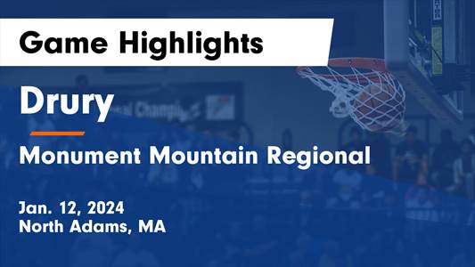 Drury vs. Pittsfield