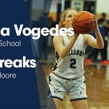 Adrionna Vogedes Game Report: vs John Hardin