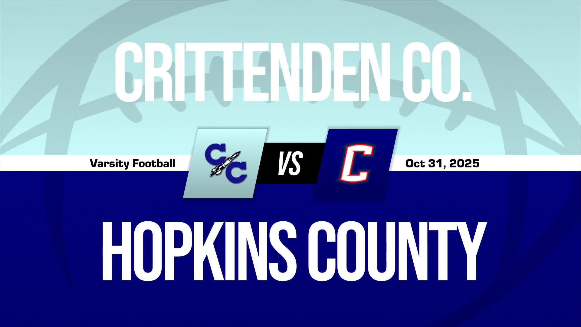 Football Recap: Hopkins County Central Comes Up Short