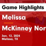 McKinney North vs. Melissa