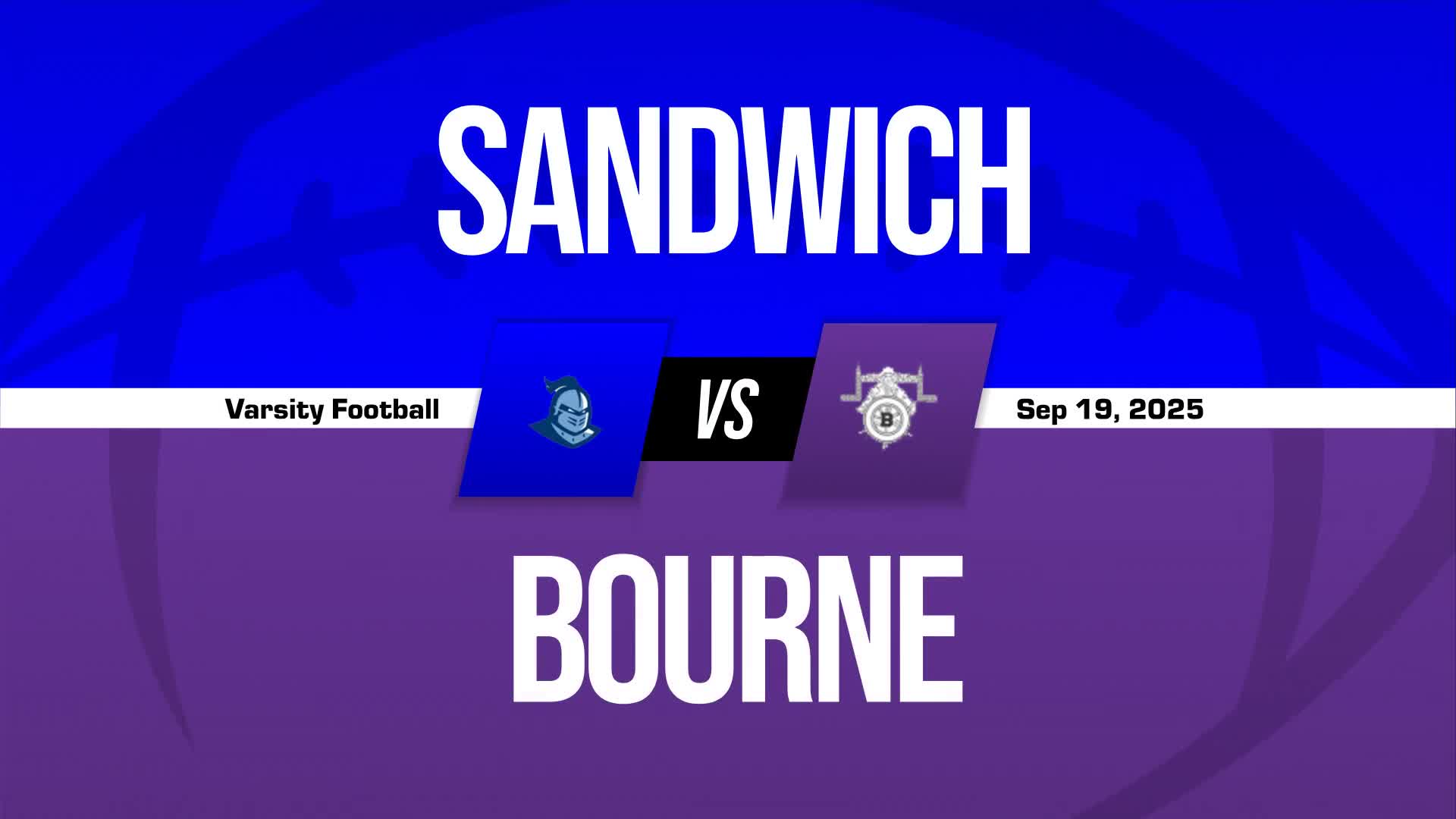 Football Game Preview: Bourne Canalmen vs. Monomoy Sharks
