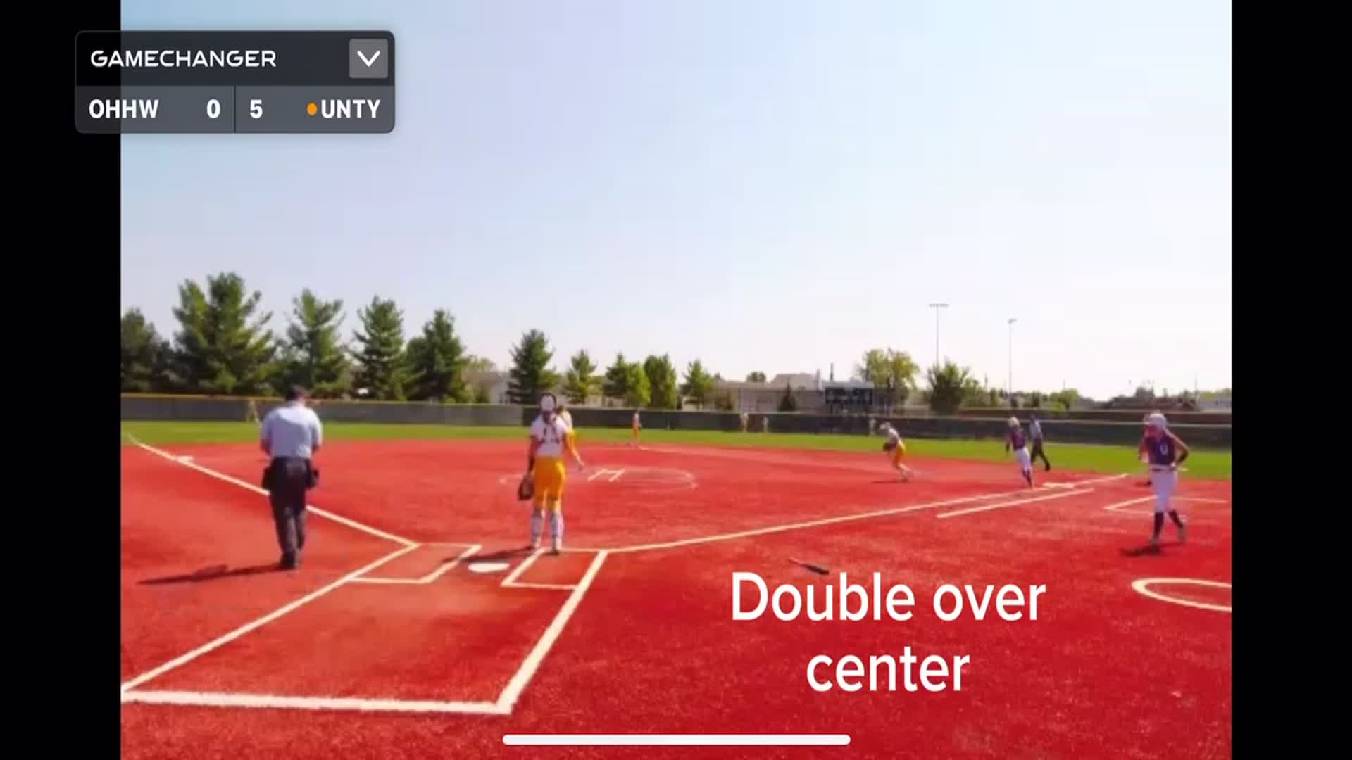 Softball Recap: Saturday's  Defeat Ends Whiteland's Winning Stre