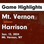 Harrison piles up the points against Yonkers