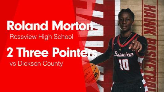 Basketball Recap: Roland Morton's Big Game Can't Quite Lead Ross