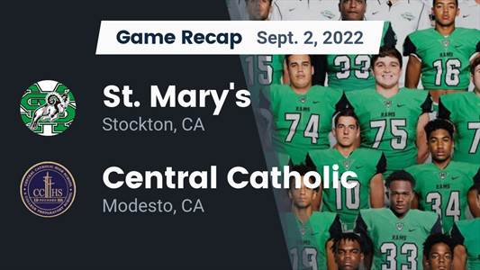Football Game Preview: St. Mary's Rams vs. Lincoln Trojans