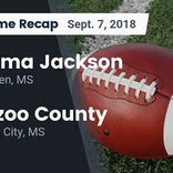 Football Game Preview: Amanda Elzy vs. Yazoo County