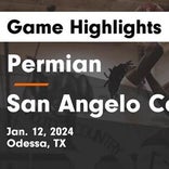 Basketball Game Recap: Permian Panthers vs. Eastwood Troopers