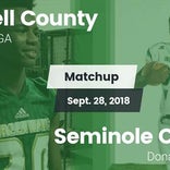 Football Game Recap: Seminole County vs. Terrell County