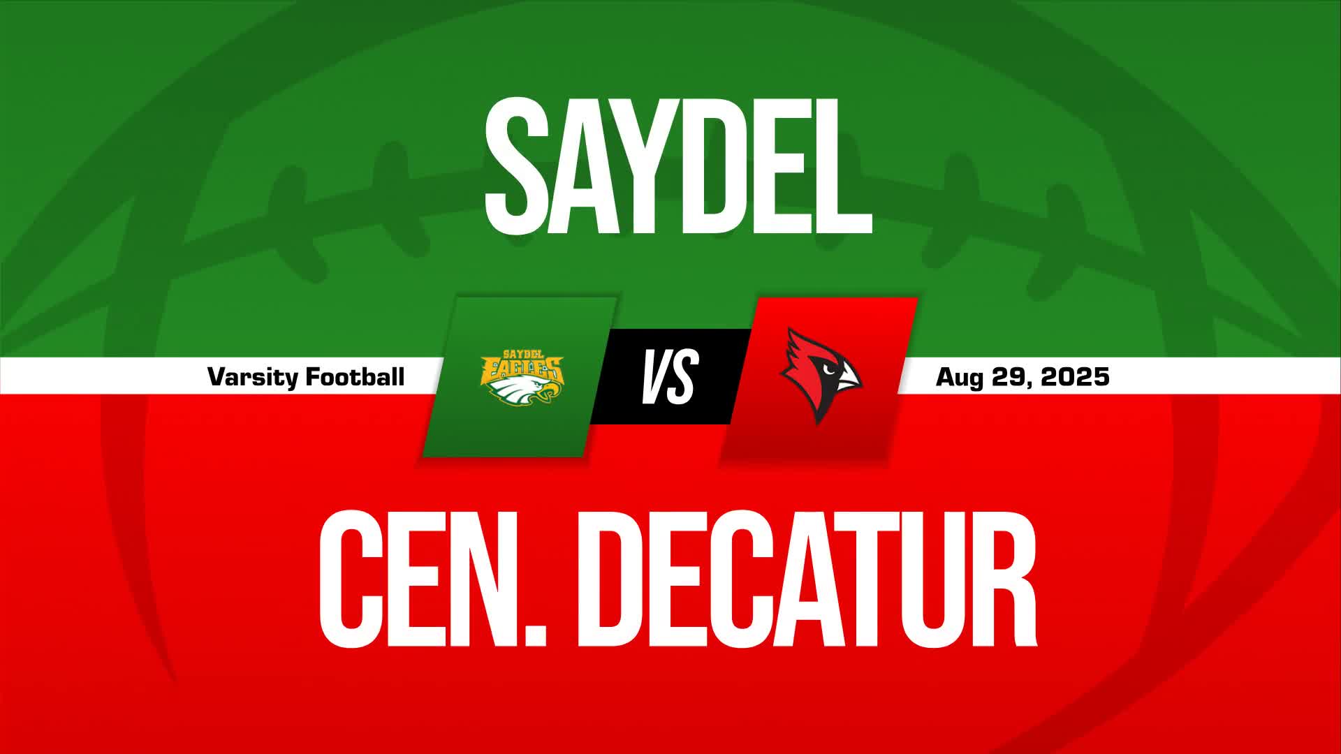 Football Recap: Central Decatur Takes a Loss + How To Watch