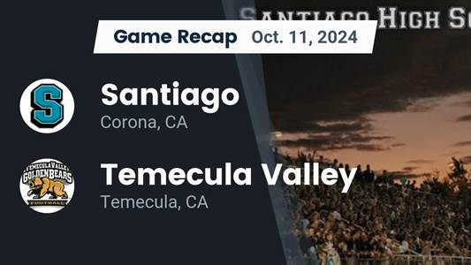 Football Game Preview: Temecula Valley Golden Bears vs. King Wol