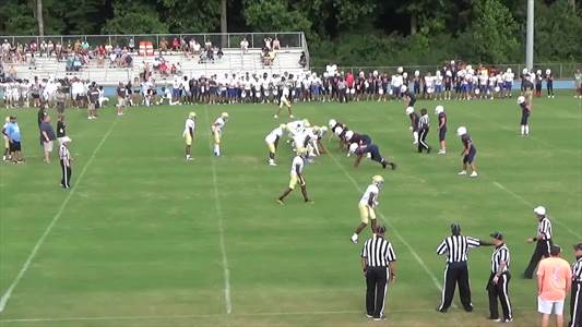 Jeremiyah Dixon Game Report: vs Dixon