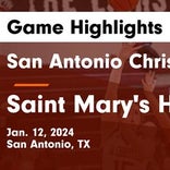 Basketball Game Preview: San Antonio Christian Lions vs. Saint Mary's Hall Barons