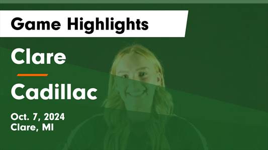 Volleyball Recap: Clare's Luck Takes a Turn for the Worse  on Mo
