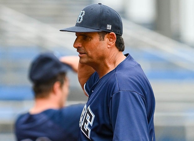 Glenn Cecchini, Barbe baseball coach