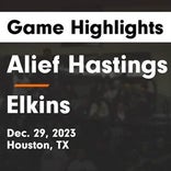 Basketball Game Recap: Fort Bend Elkins Knights vs. Alief Hastings Bears