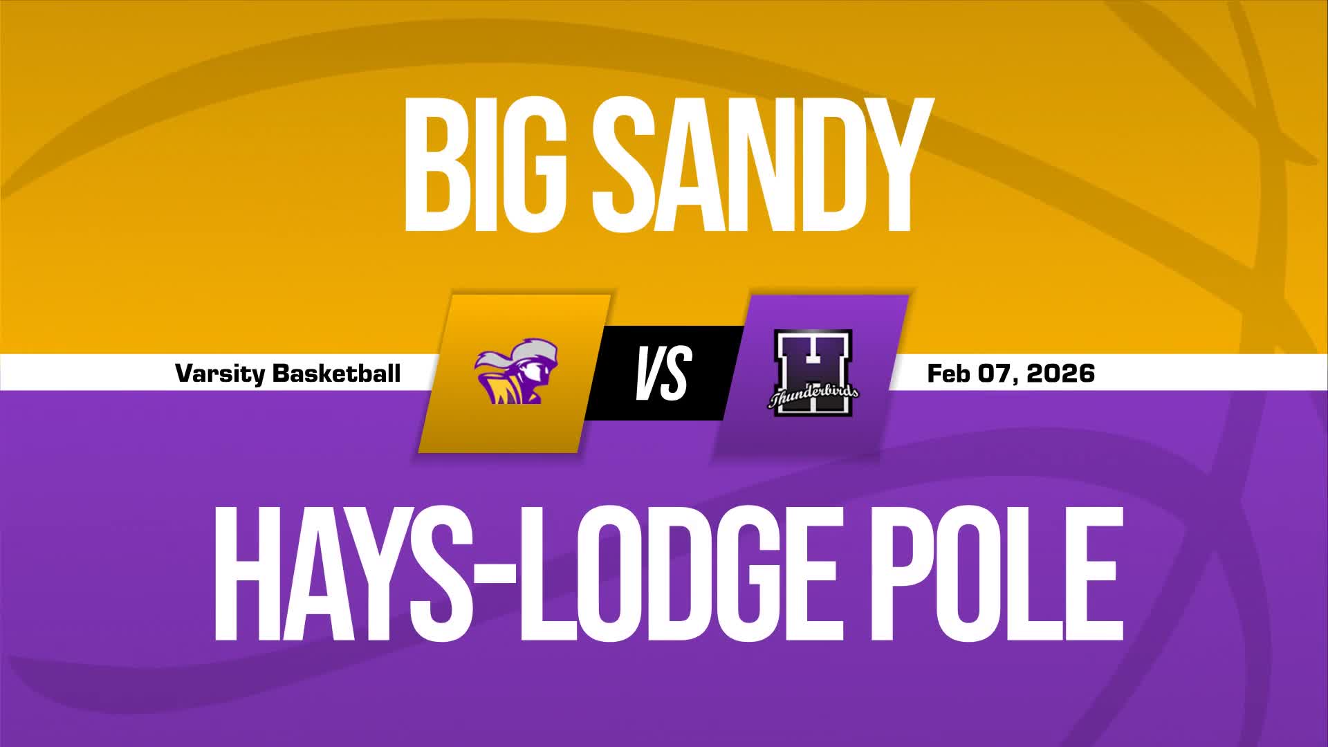 Basketball Recap: Big Sandy Beats Hays-Lodge Pole for Their Thir