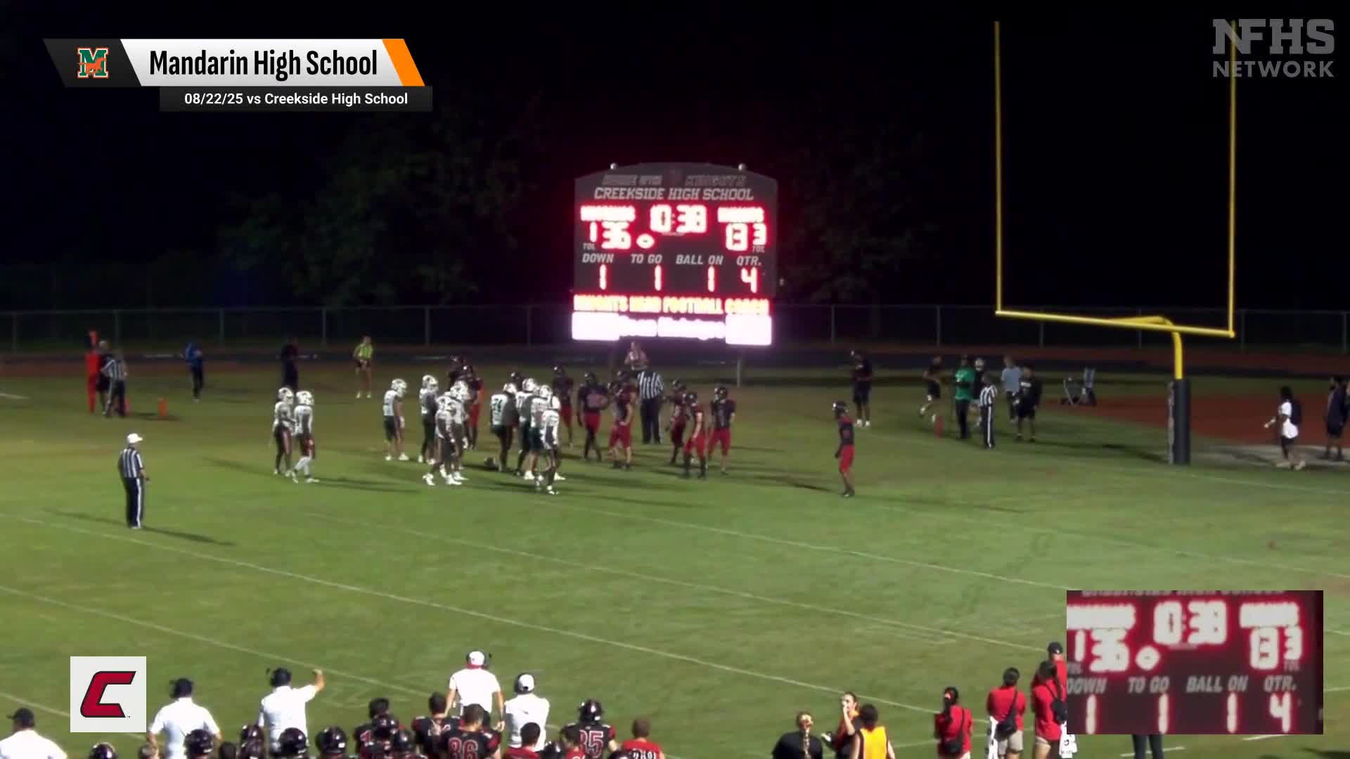 Football Recap: Buchholz Finds Playoff Glory Versus Mandarin + How To Watch