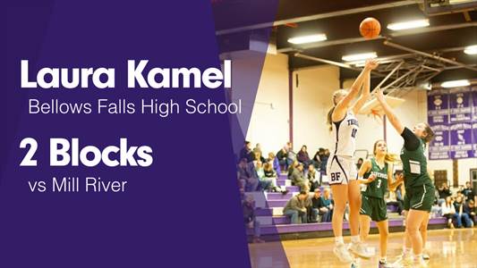 Basketball Recap: Bellows Falls Piles Up the Points Against Woodstock