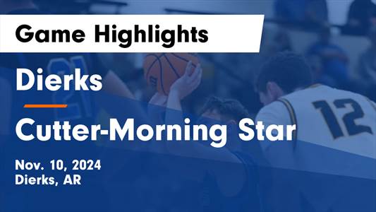 Basketball Game Preview: Dierks Outlaws vs. Mena Bearcats