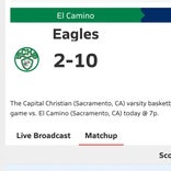 LISTEN LIVE FRIDAY: El Camino at. Capital Christian girls basketball