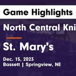 St. Mary's vs. Santee