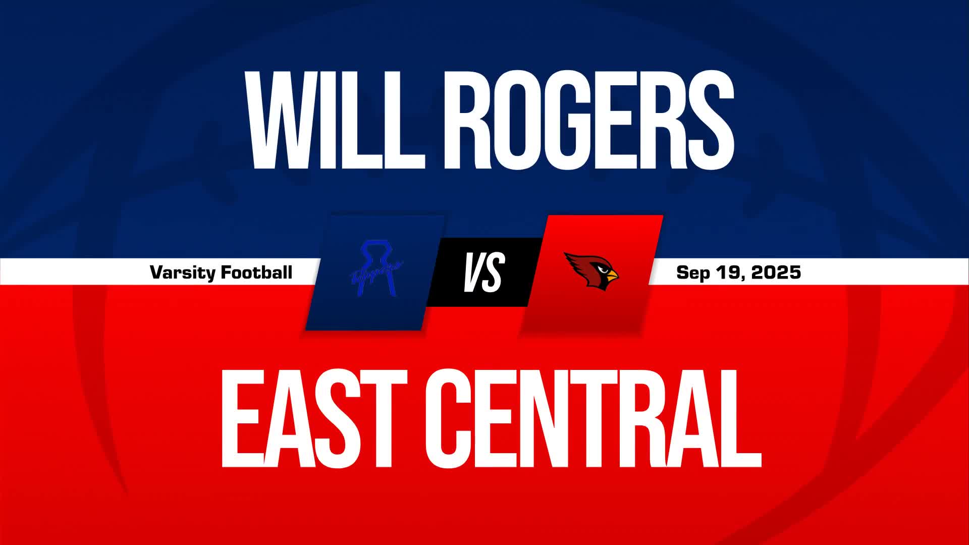 Football Recap: Will Rogers College Comes Up Short